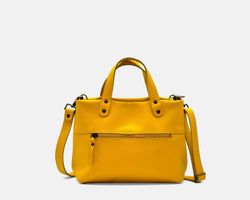 Bolsa de mão e bolsa de ombro em couro CUIROTS Seta