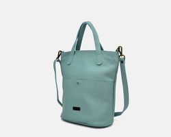 Bolso de mano y bandolera CUIROTS Seta de piel