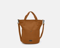 Bolso de mano y bandolera CUIROTS Seta de piel