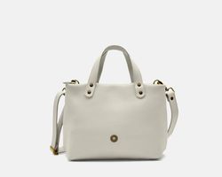 Bolso de mano y bandolera CUIROTS Seta de piel