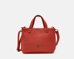 Bolso de mano y bandolera CUIROTS Seta de piel