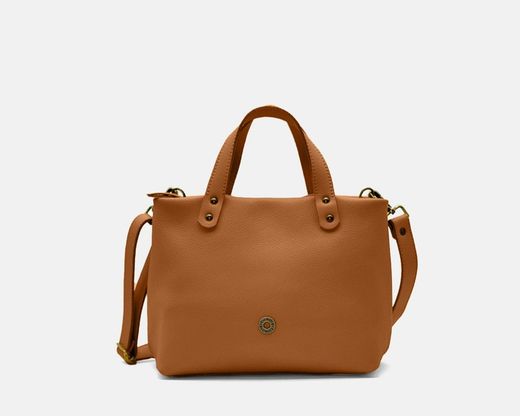 Bolso de mano y bandolera CUIROTS Seta de piel