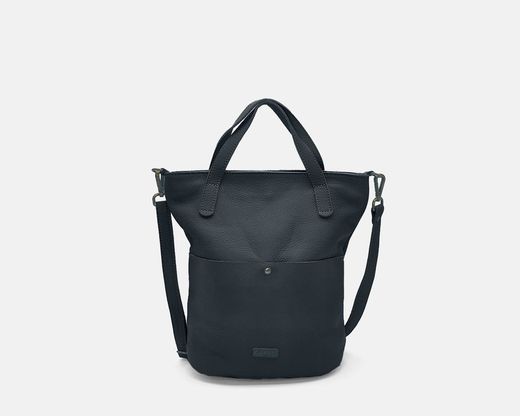 Bolso de mano y bandolera CUIROTS Seta de piel