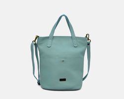 Bolso de mano y bandolera CUIROTS Seta de piel