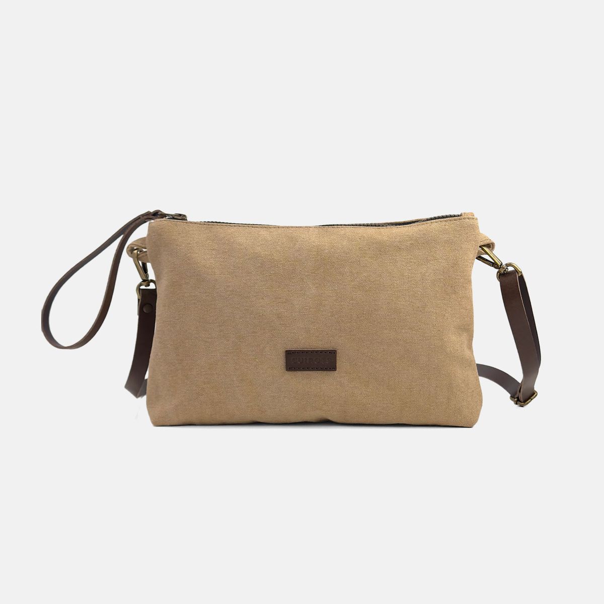 Bolso de mano y bandolera CUIROTS Summer Beige
