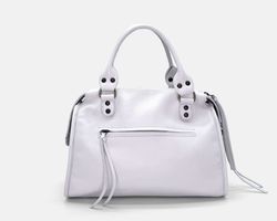 Bolsa de couro e bolsa de ombro CUIROTS Carla