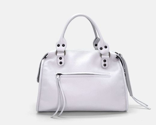 Bolsa de couro e bolsa de ombro CUIROTS Carla