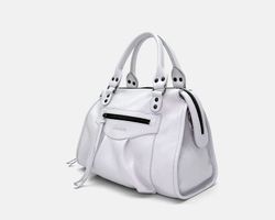 Bolsa de couro e bolsa de ombro CUIROTS Carla