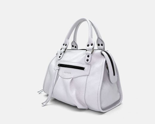 Bolsa de couro e bolsa de ombro CUIROTS Carla