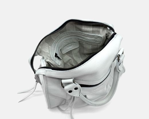 Bolsa de couro e bolsa de ombro CUIROTS Carla