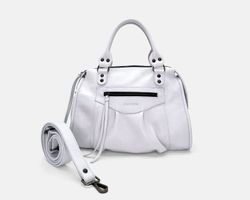 Bolsa de couro e bolsa de ombro CUIROTS Carla