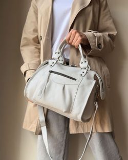 Bolsa de couro e bolsa de ombro CUIROTS Carla