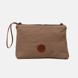 Bolsa de mão e bolsa de ombro Louise de linho da CUIROTS