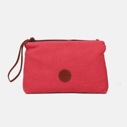 Bolsa de mão e bolsa de ombro Louise de linho da CUIROTS