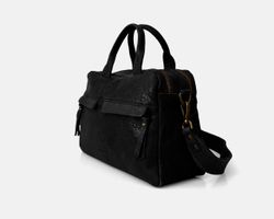 Bolsa de mão e bolsa de ombro média de couro CUIROTS Austrália