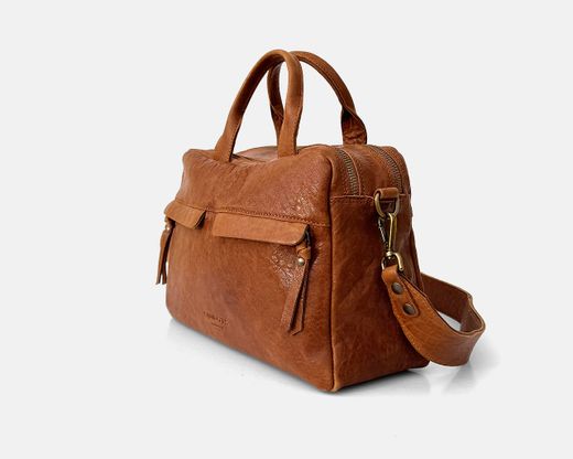 Bolsa de mão e bolsa de ombro média de couro CUIROTS Austrália