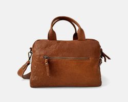 Bolsa de mão e bolsa de ombro média de couro CUIROTS Austrália