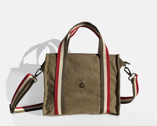 Bolso de mano y bandolera mediano CUIROTS Nuck