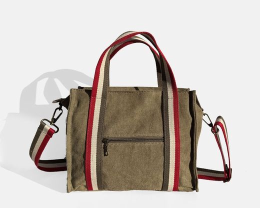 Bolsa de mão e bolsa de ombro média CUIROTS Nuck