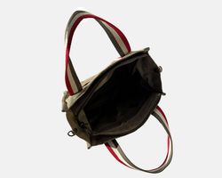 Bolsa de mão e bolsa de ombro média CUIROTS Nuck
