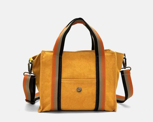 Bolsa de mão e bolsa de ombro média CUIROTS Nuck