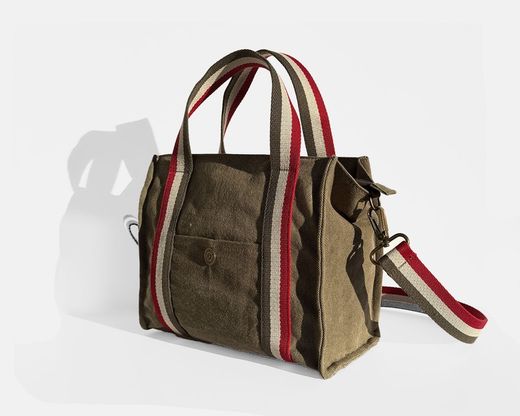 Bolsa de mão e bolsa de ombro média CUIROTS Nuck