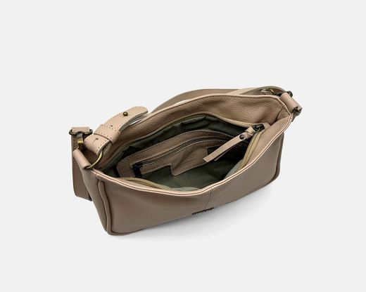 CUIROTS Thelma Bolsa de Ombro Pequena Hobo