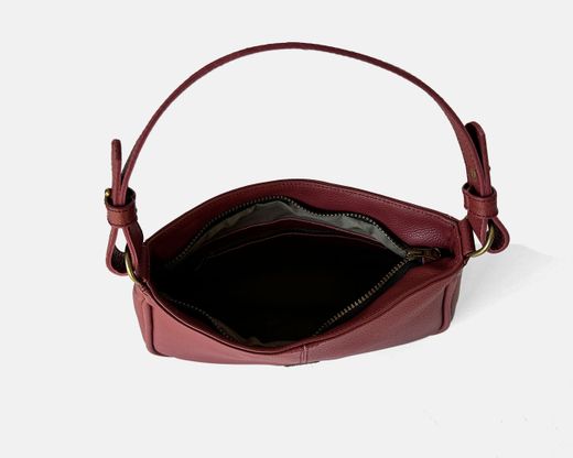 Bolsa de ombro pequena Hobo CUIROTS Thelma 25