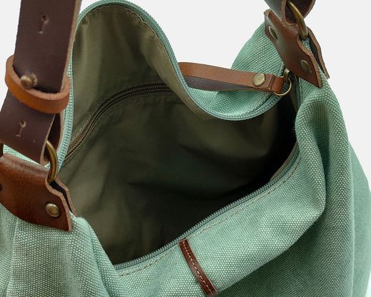 Bolso Hobo y bandolera Canvas