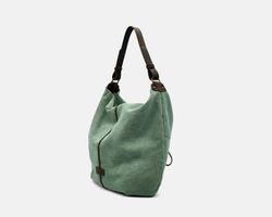 Bolso Hobo y bandolera Canvas
