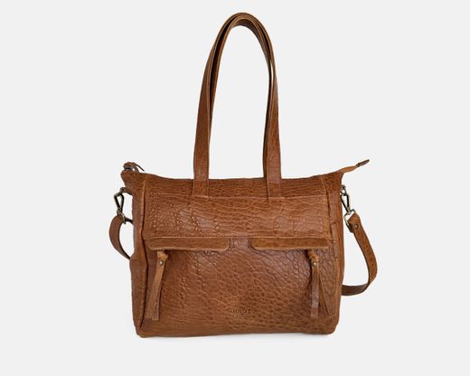 Bolso hombro Shopper CUIROTS Australia de piel