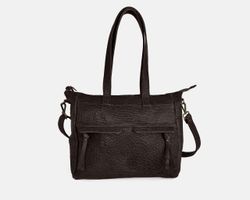 Bolsa de ombro tipo shopper de couro CUIROTS Austrália