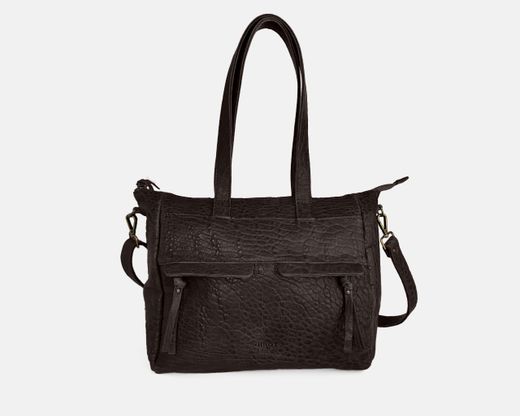 Bolsa de ombro tipo shopper de couro CUIROTS Austrália