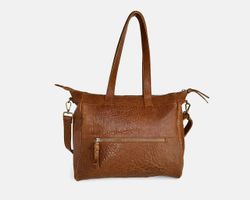 Bolsa de ombro tipo shopper de couro CUIROTS Austrália