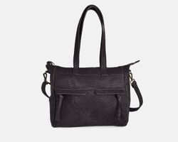 Bolsa de ombro tipo shopper de couro CUIROTS Austrália