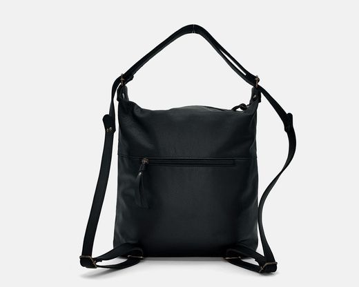 Bolso mochila con bolsillo CUIROTS Classic de piel