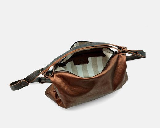 Bolso mochila CUIROTS Duet de piel