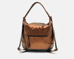 Bolso mochila CUIROTS Duet de piel
