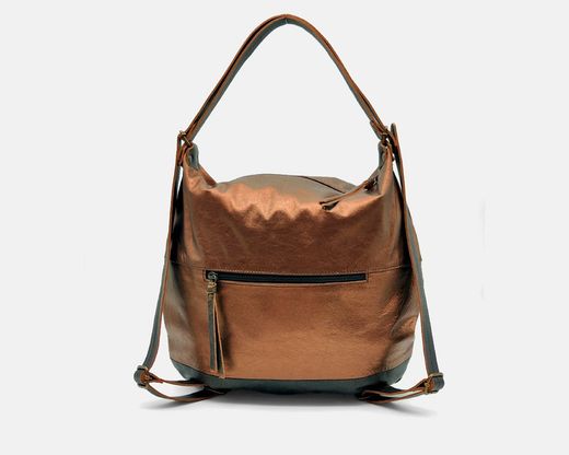 Bolso mochila CUIROTS Duet de piel