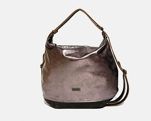 Bolso mochila CUIROTS Duet de piel