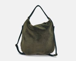 CUIROTS Mochila Grosseto com pele