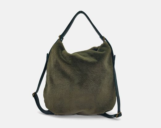 CUIROTS Mochila Grosseto com pele