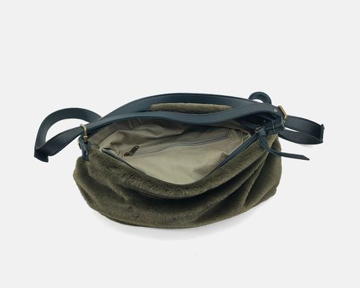 CUIROTS Mochila Grosseto com pele