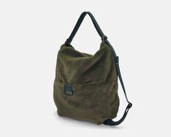 CUIROTS Mochila Grosseto com pele