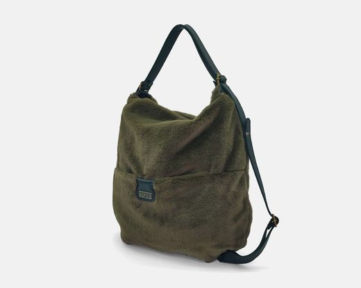 CUIROTS Mochila Grosseto com pele