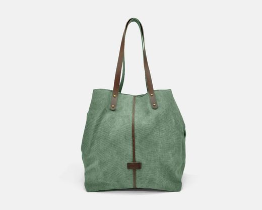 Bolso de hombro CUIROTS Canvas de lona