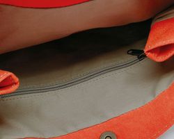 Bolso de hombro CUIROTS Canvas de lona