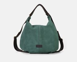 Bolso mochila mediano de serraje CUIROTS Zoe