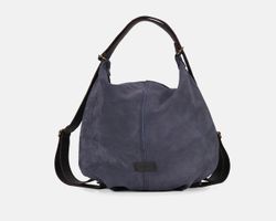 Mochila média de camurça CUIROTS Zoe