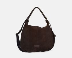 Bolso mochila mediano de serraje CUIROTS Zoe